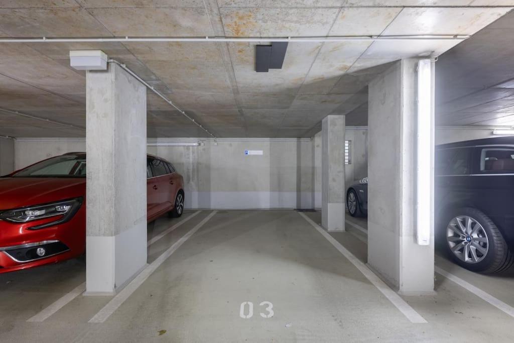 Zentrales Gallerie-Loft Alexanderplatz เบอร์ลิน ภายนอก รูปภาพ