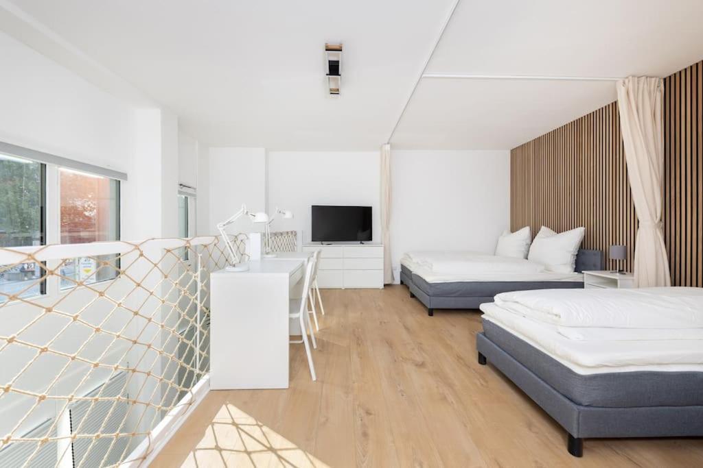 Zentrales Gallerie-Loft Alexanderplatz เบอร์ลิน ภายนอก รูปภาพ