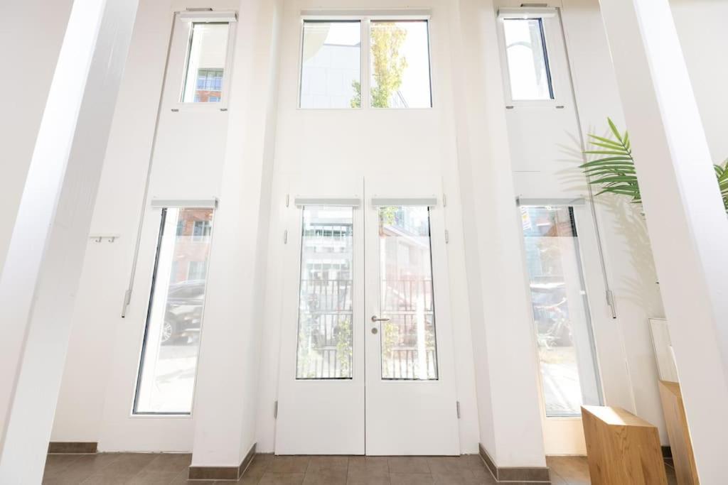 Zentrales Gallerie-Loft Alexanderplatz เบอร์ลิน ภายนอก รูปภาพ